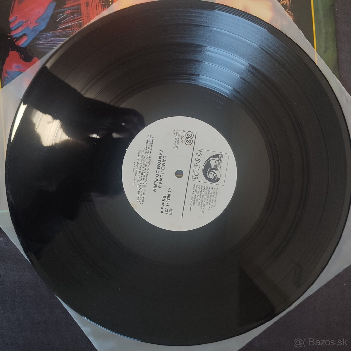 LP Dano Junas Fantóm Do Perín 1992 100 381 331 - 7