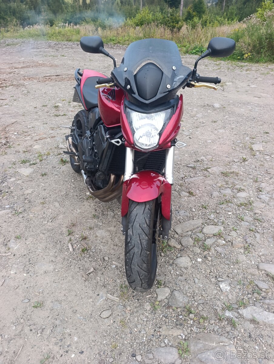 Honda cb 600 hornet - 7