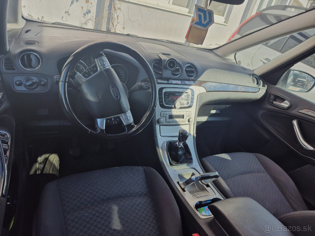 Predám Ford Galaxy 2.0 TDCi (Model 2008) – 7 miest, - 7