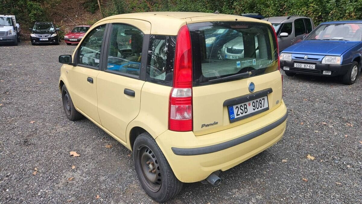 Fiat Panda 1.1 2006 nové ČR STK 5/28 - 7