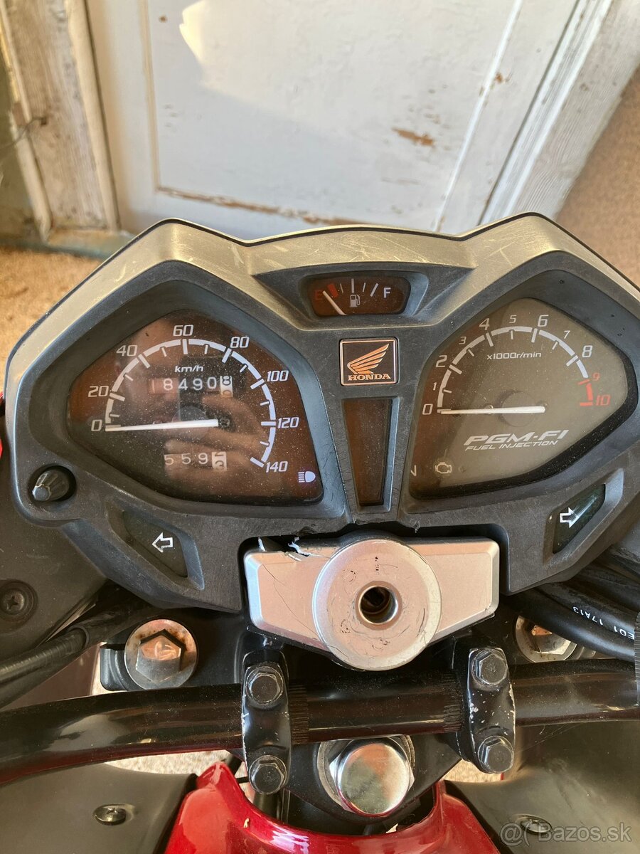 Motocykel Honda CB125F rv 2019 - 7