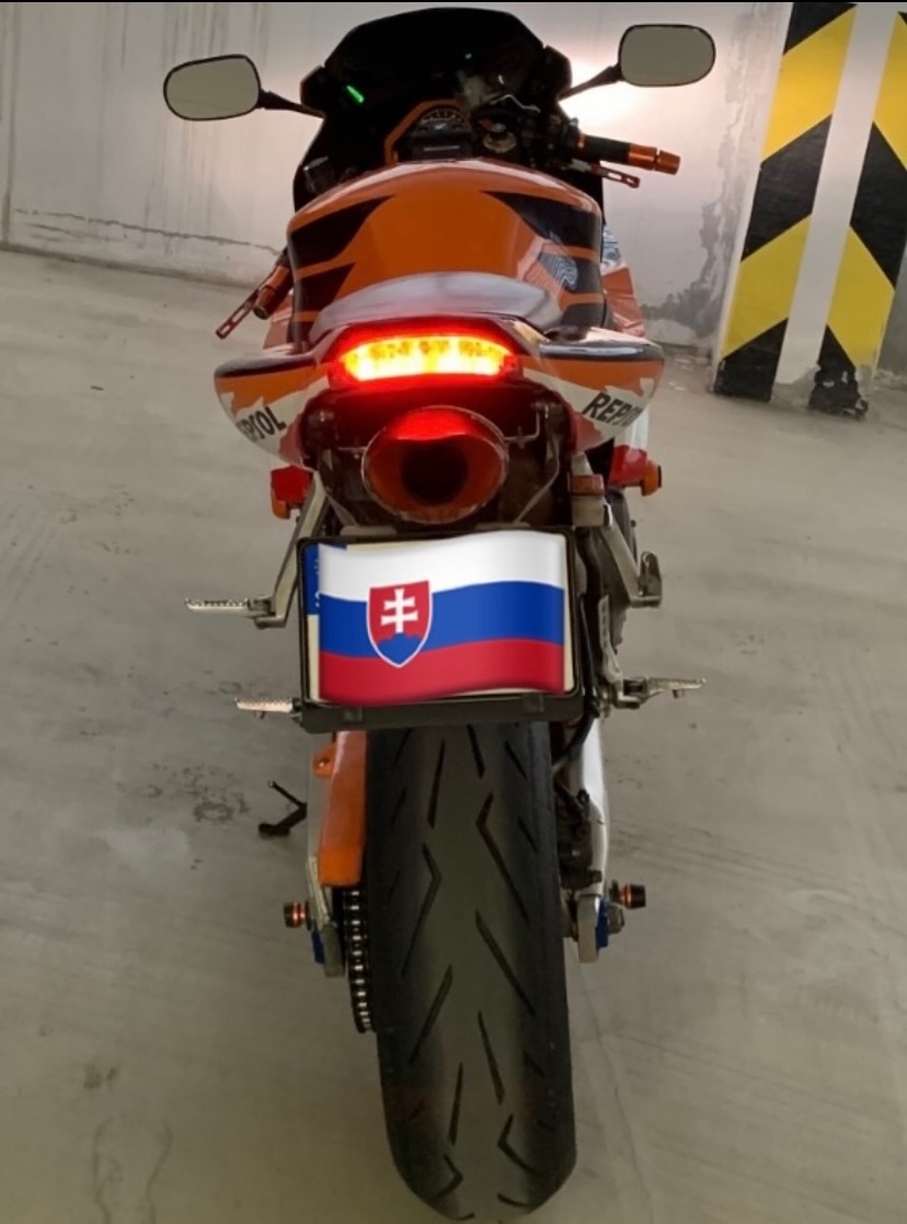 HONDA CBR 1000 RR, rv: 2005, model sc57 , REPSOL edícia - 7