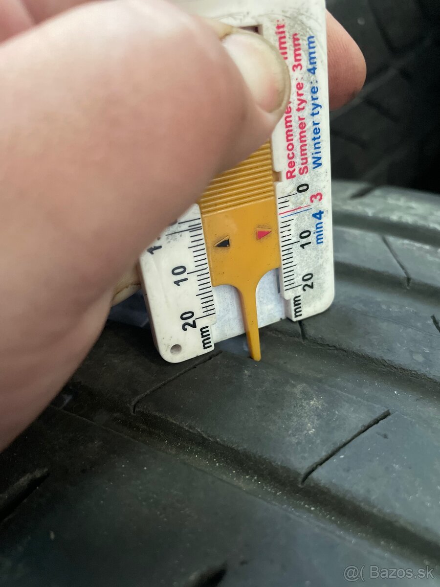 5x112 R17 7,5J ET30 + 225/50 R17 Bridgestone letné - 7