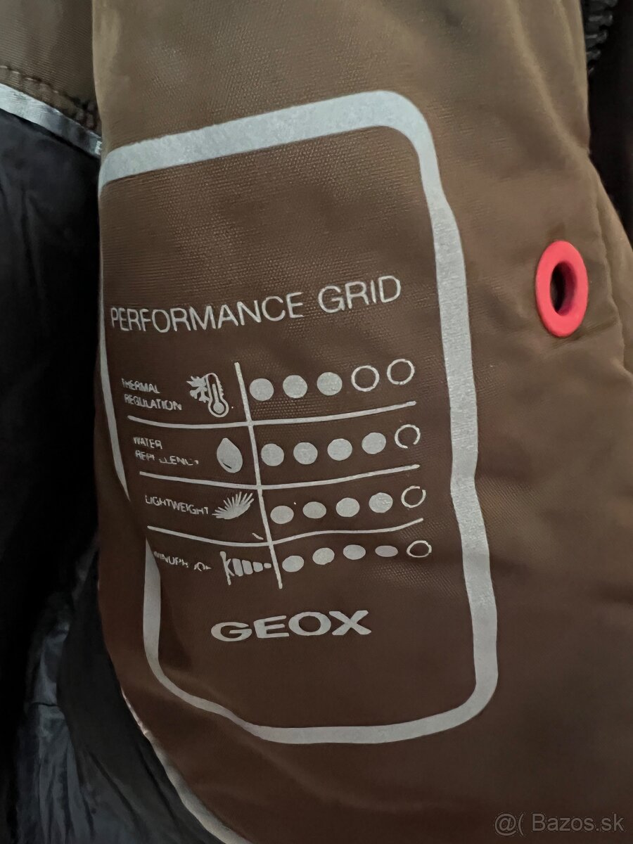 Štýlová luxusná pánska zimná bunda Geox - 7