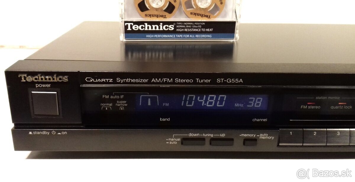 ClassAA 3x spickovy tuner TECHNICS, Japan, AT29, AT08, AT23 - 7