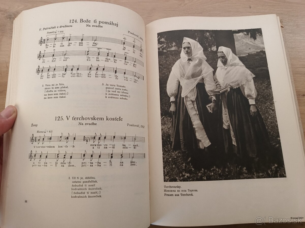 Slovenské ľudové piesne 2. , 1952 - 7