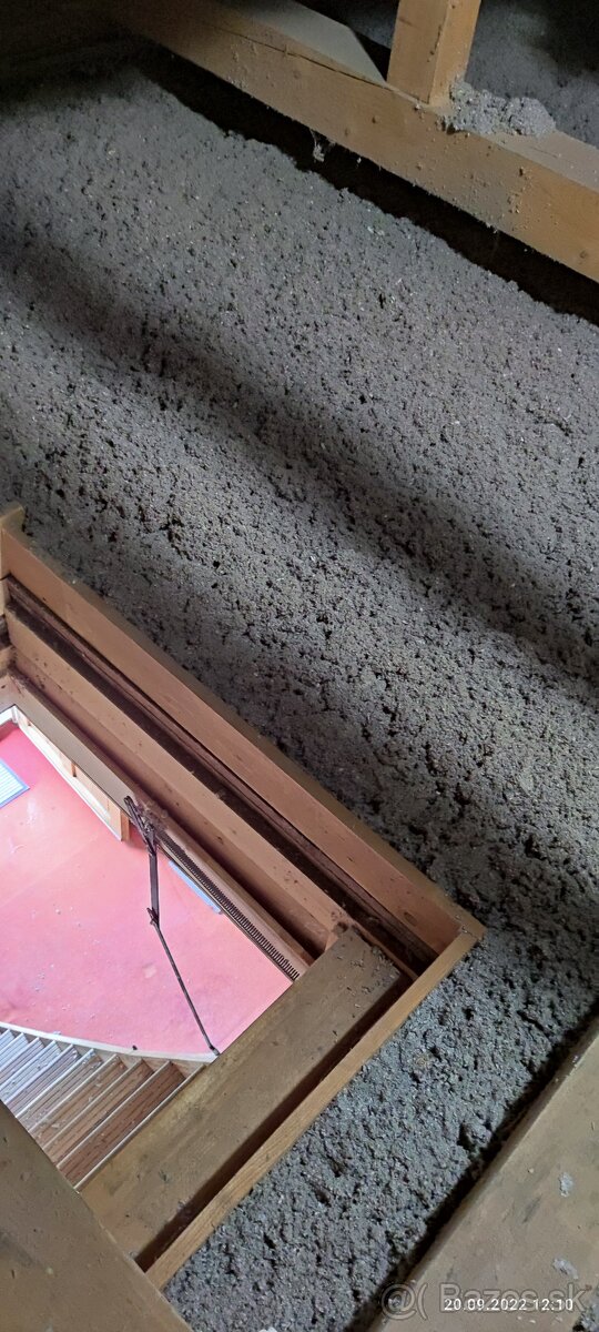 Fukana izolacia celuloza knauf isover dlhoročné skusenosti - 7