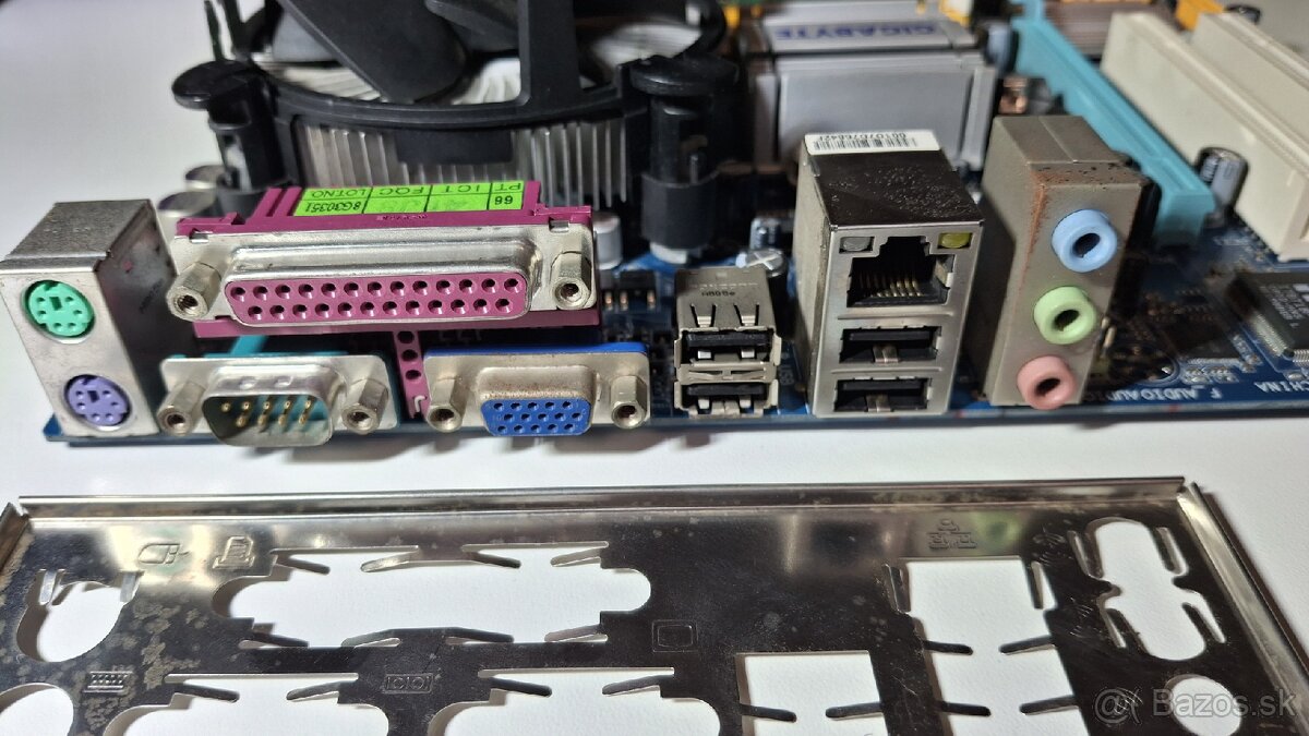 MB+cpu+RAM socket 775 - 7