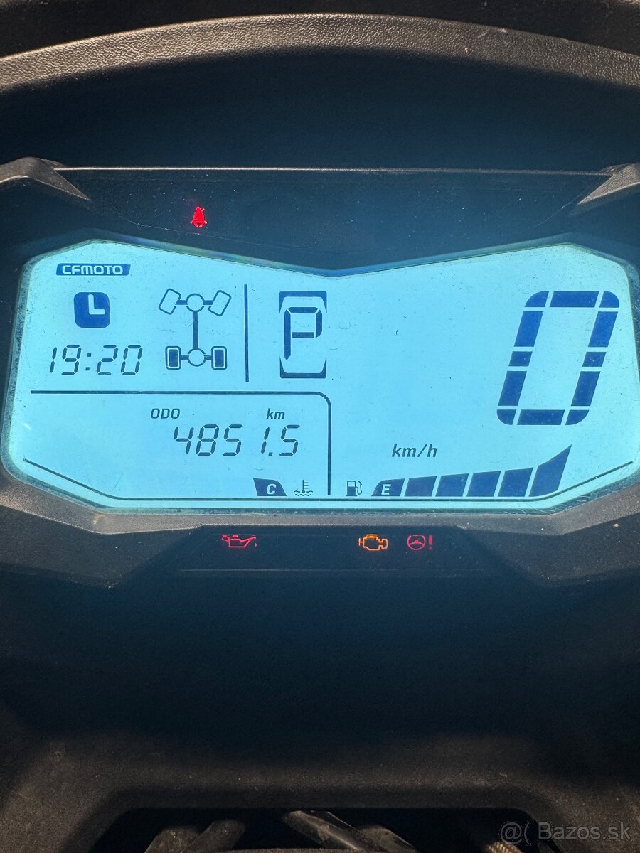 Cf moto gladiator x1000 - 7