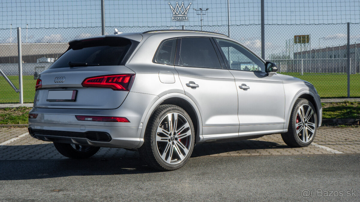 Audi SQ5 3.0TDI Quattro Webasto Vzduch Ťažne Keyless 360 DPH - 7