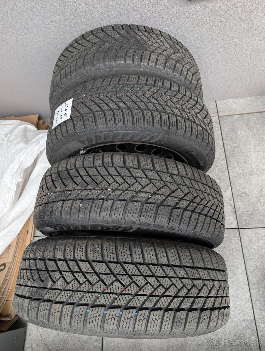 Predám nové zimné pneumatiky Matador Nordica – sada 4 ks - 7