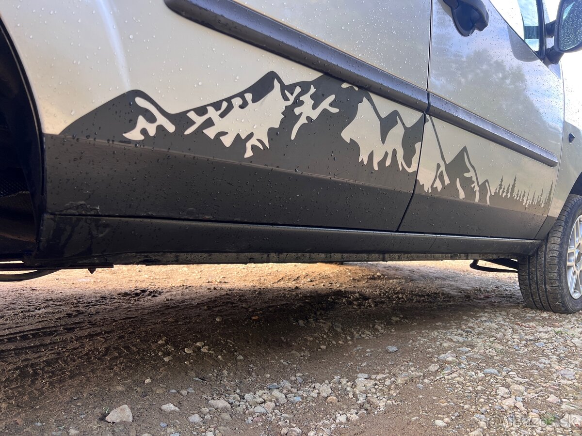 🚐 Fiat Doblo I 1.9 JTD – expedičný camper - 7
