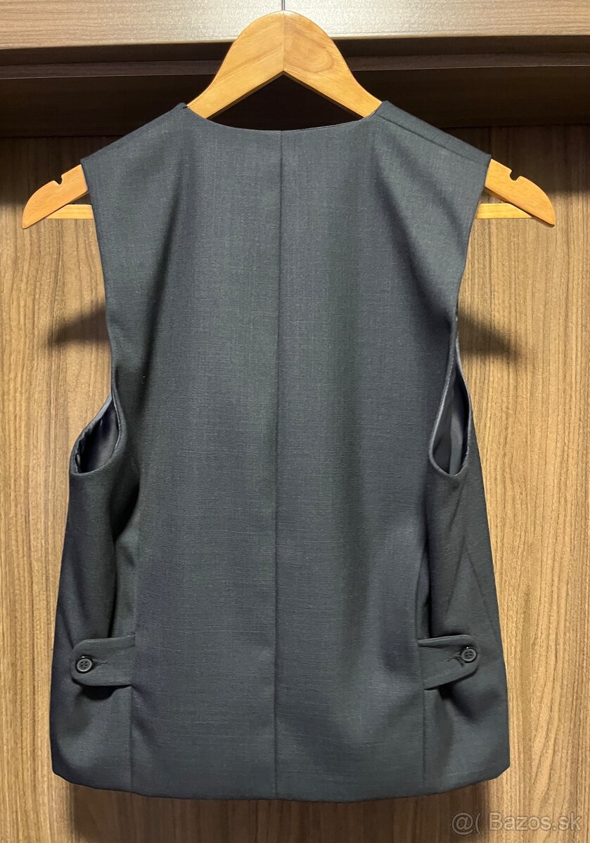 Pánske sako + vesta - 7