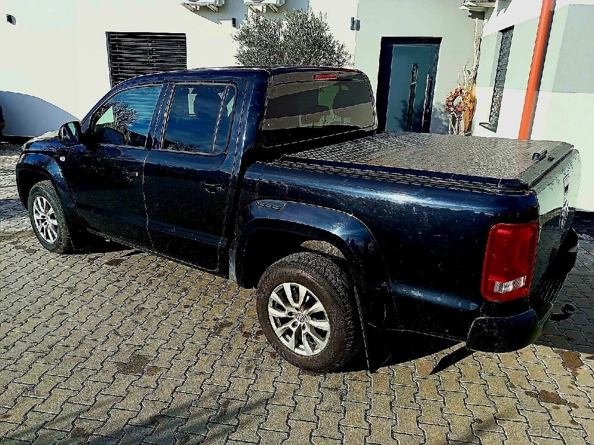 VW AMAROK 3.0TDI - PREDAJ AJ NA SPLÁTKY - 7