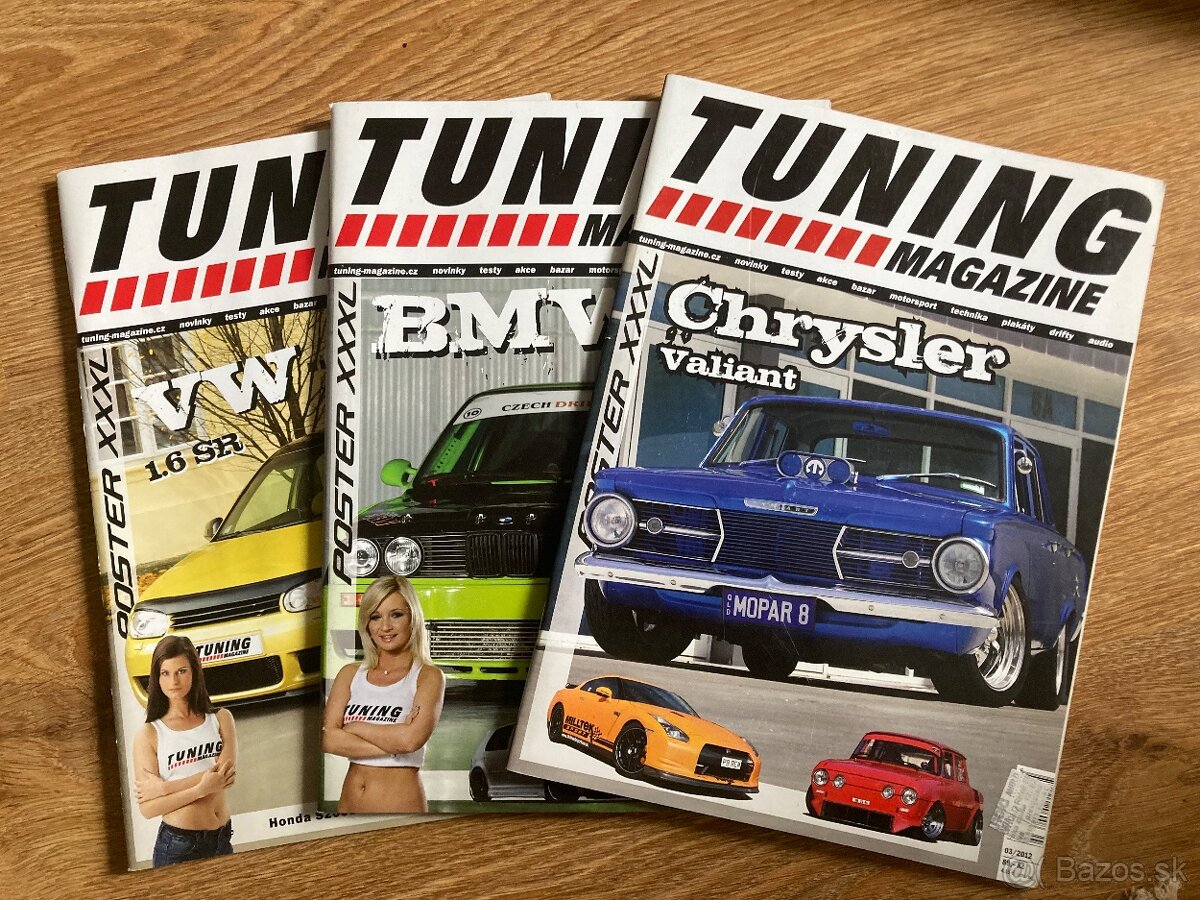 Casopisy tuning - 7