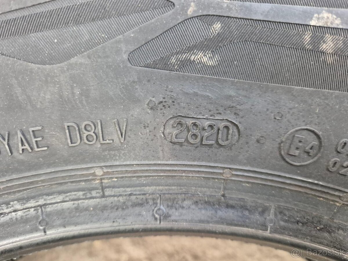 195/65 r15 letné 4 ks CONTINENTAL - nejazdené - 7