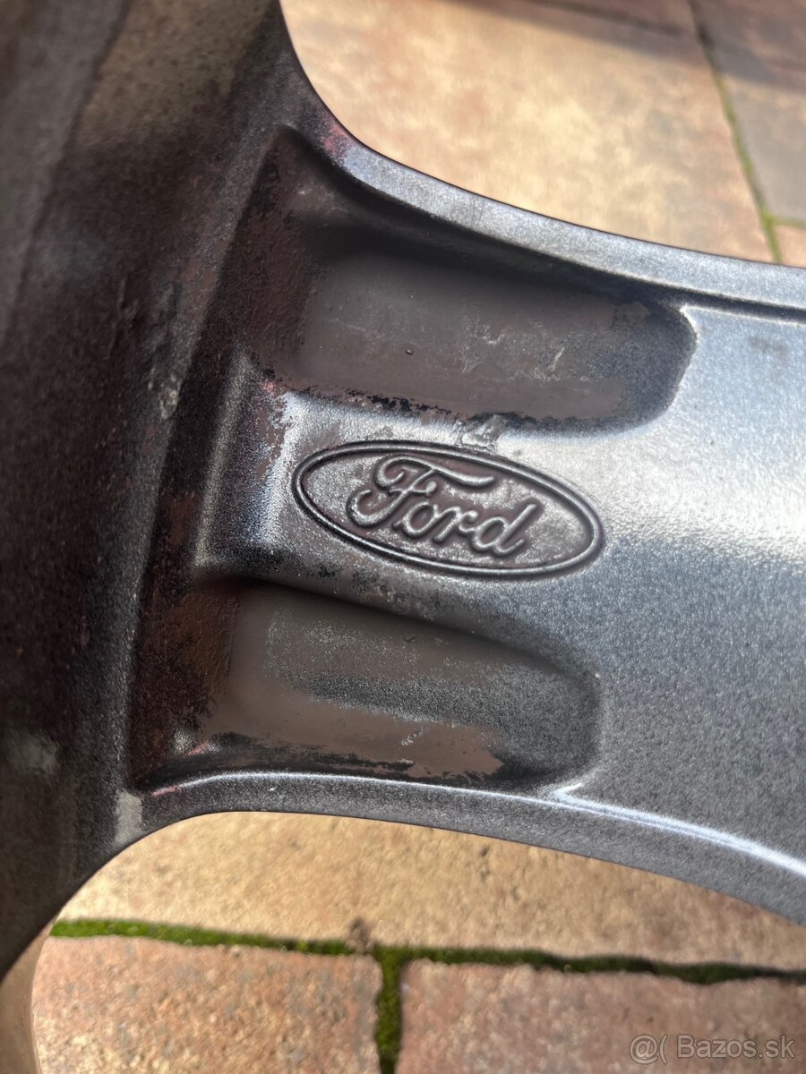 Orig. Hliníkové disky Ford R17, 5x108 - 7