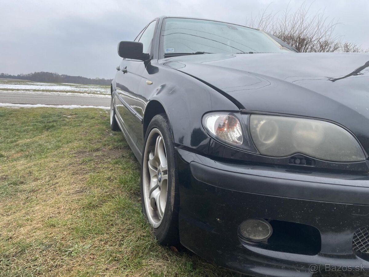 BMW e46 320d 110kW 6st. 2004 - 7