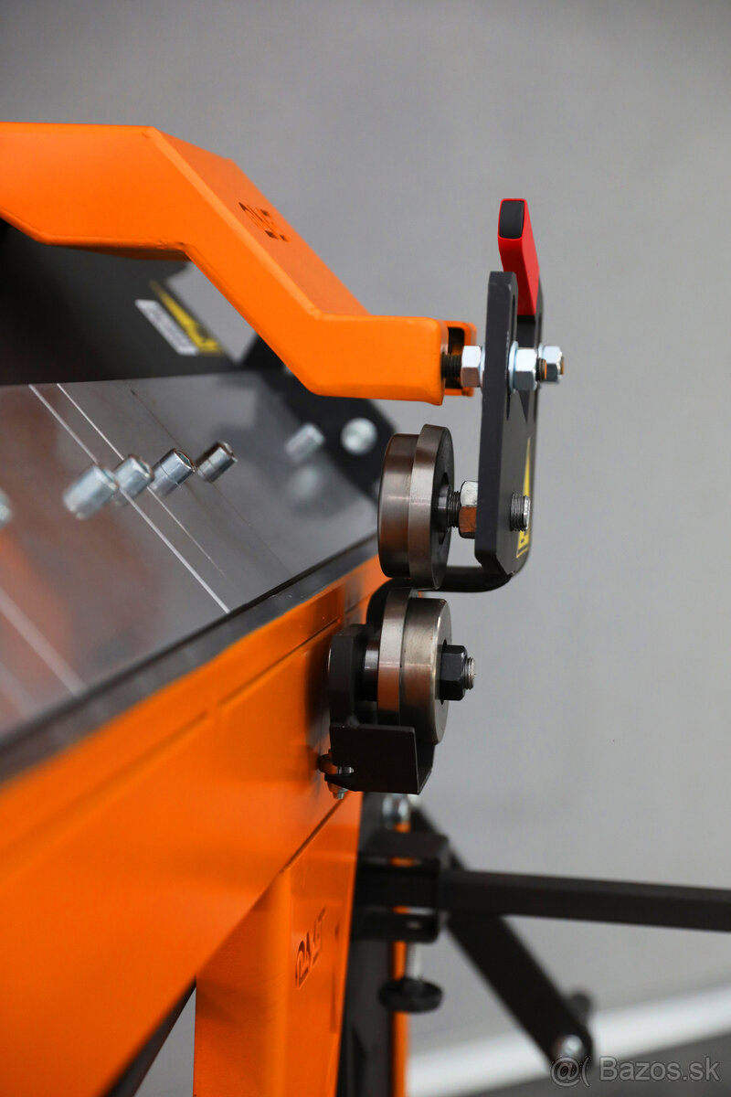 NOVÝ MODEL 2025 130cm Segmentová ohýbačka S125 +nôž v cene - 7