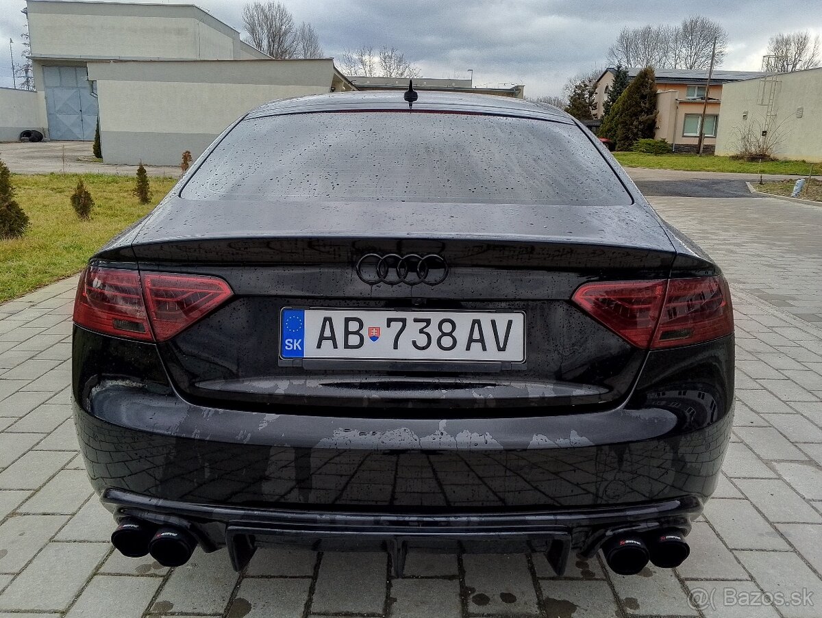 Predám AUDI A5 Sportback 2.0TFSI 169kW r.v.2016 - 7