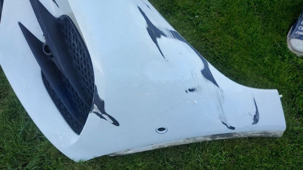 Mercedes GLC C253 W253 2015-2019 Predny naraznik - 7