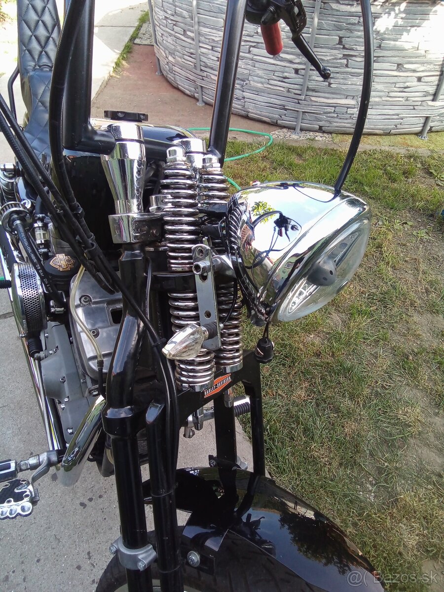 ZIMNA CENA Harley Davidson 883 - 7