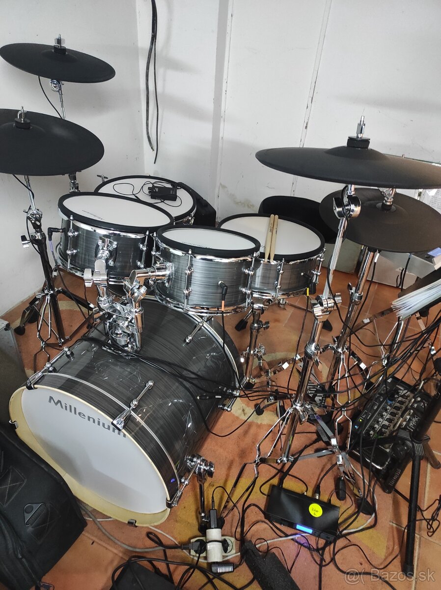 Elektrické bicie Milenium MPS1000 - 7