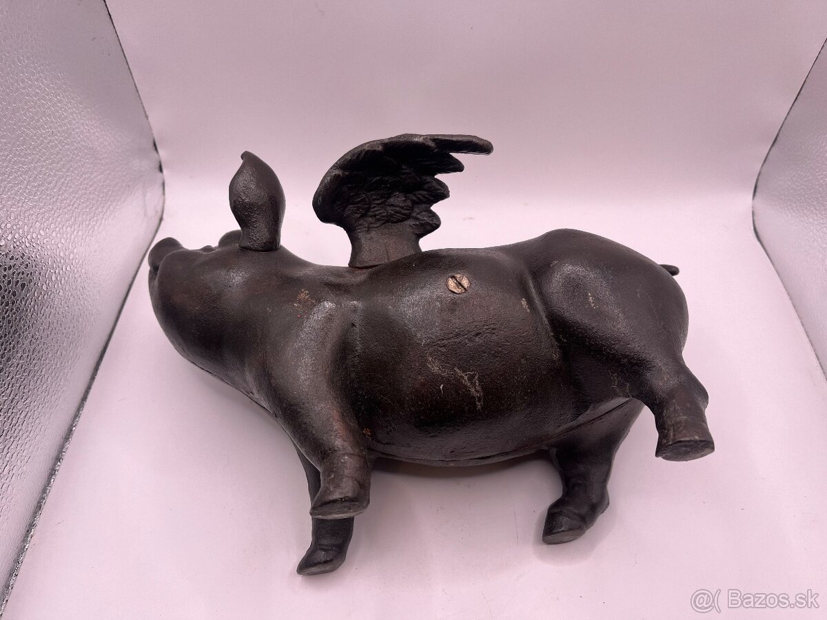 Liatinová šporkaska prasiatko - 7