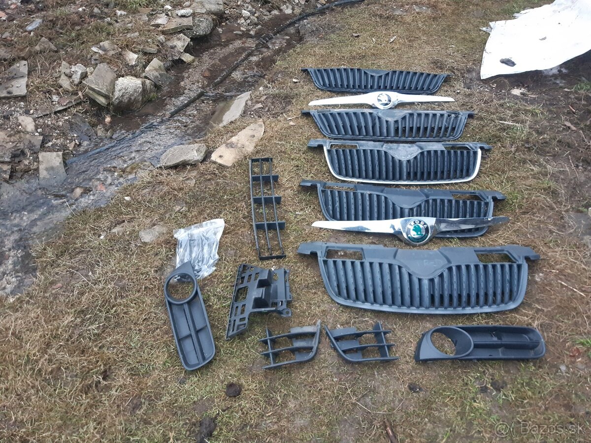 Skoda roomster dvere kompletne - 7