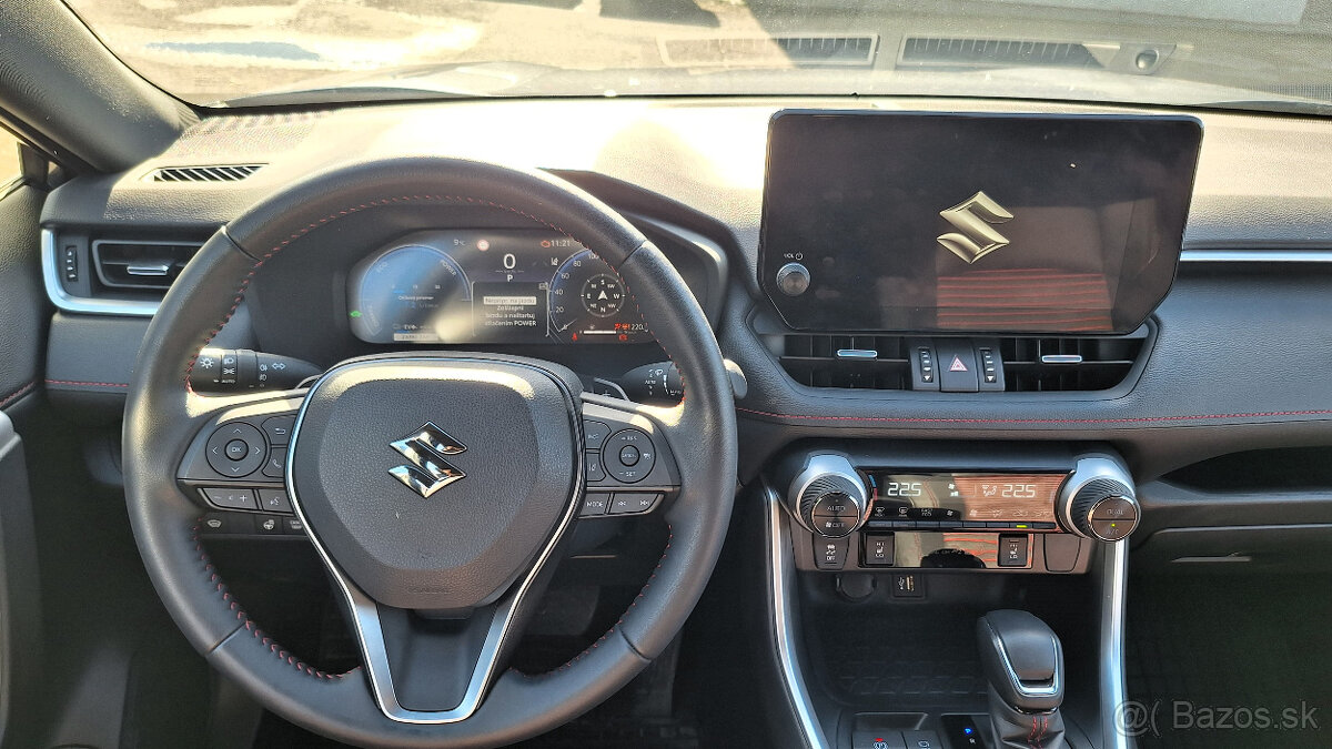 ACROSS 2,5 GLX Elegance 4x4 CVT JSTGBRFV90D192061 - 7