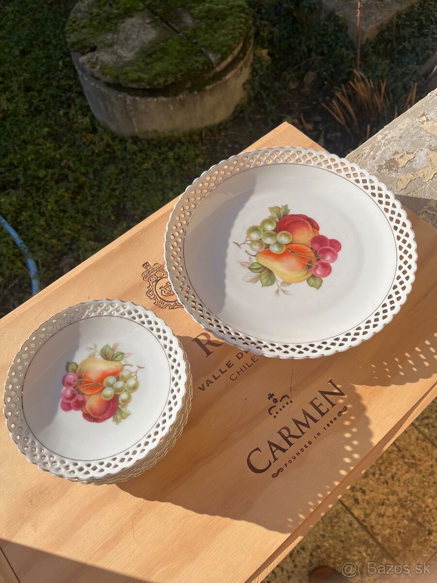 Starý porcelán Zsolnay, Bavaria - 7