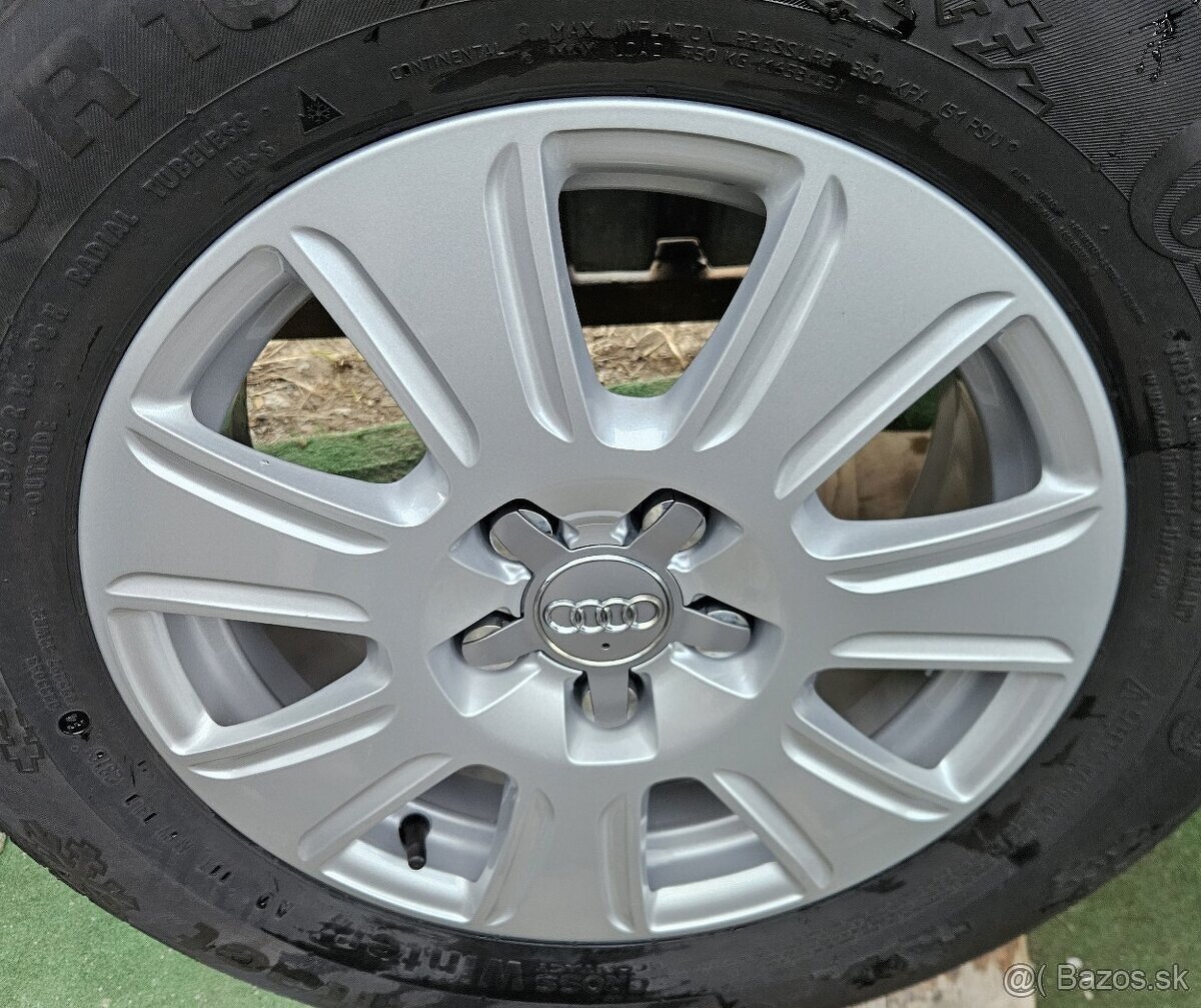 Originálne kované disky AUDI - 5x112 r16 - 7