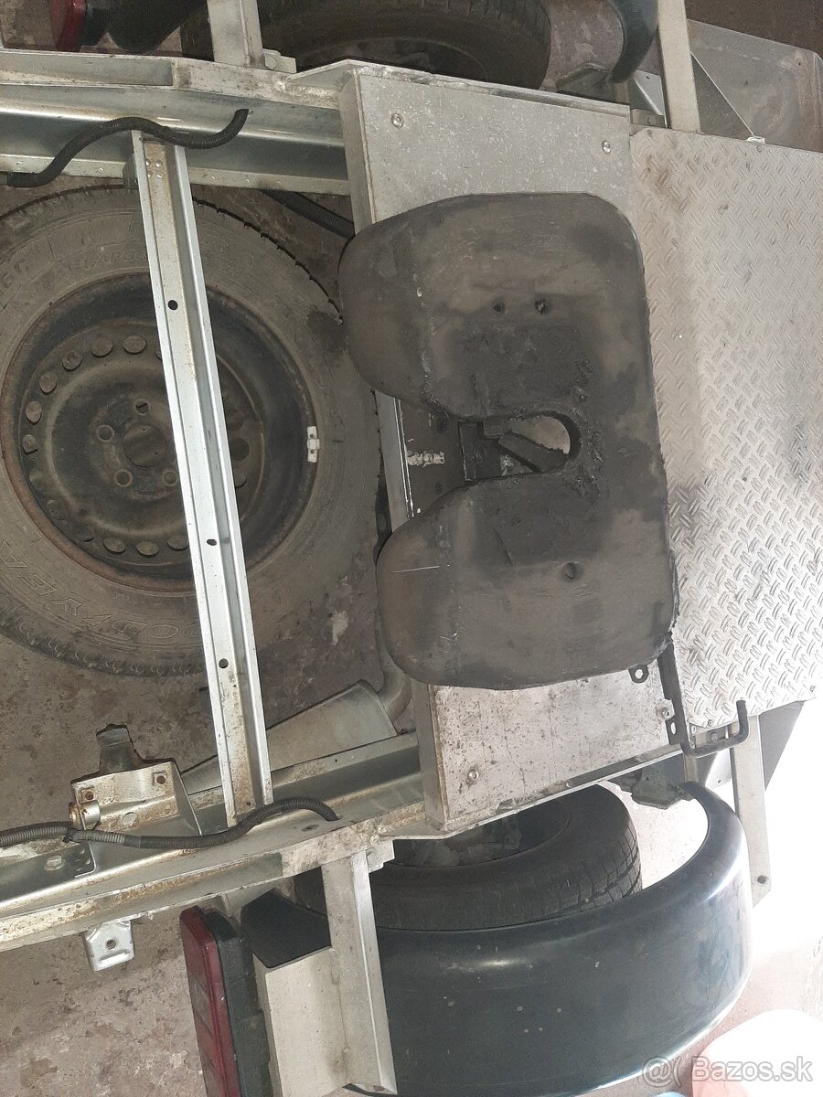 Vw T5 2.5 TDi ťahač - 7