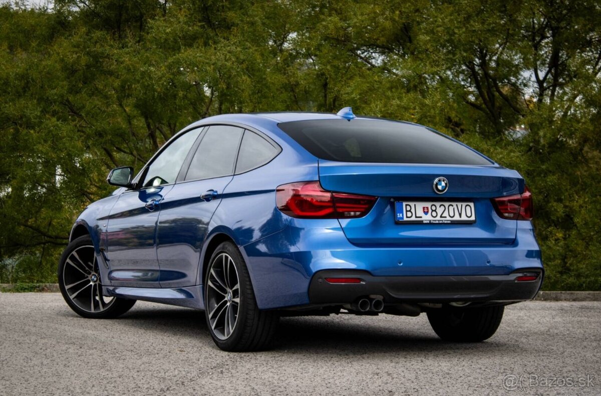 BMW Rad 3 GT 320d xDrive M Sport A/T - 7