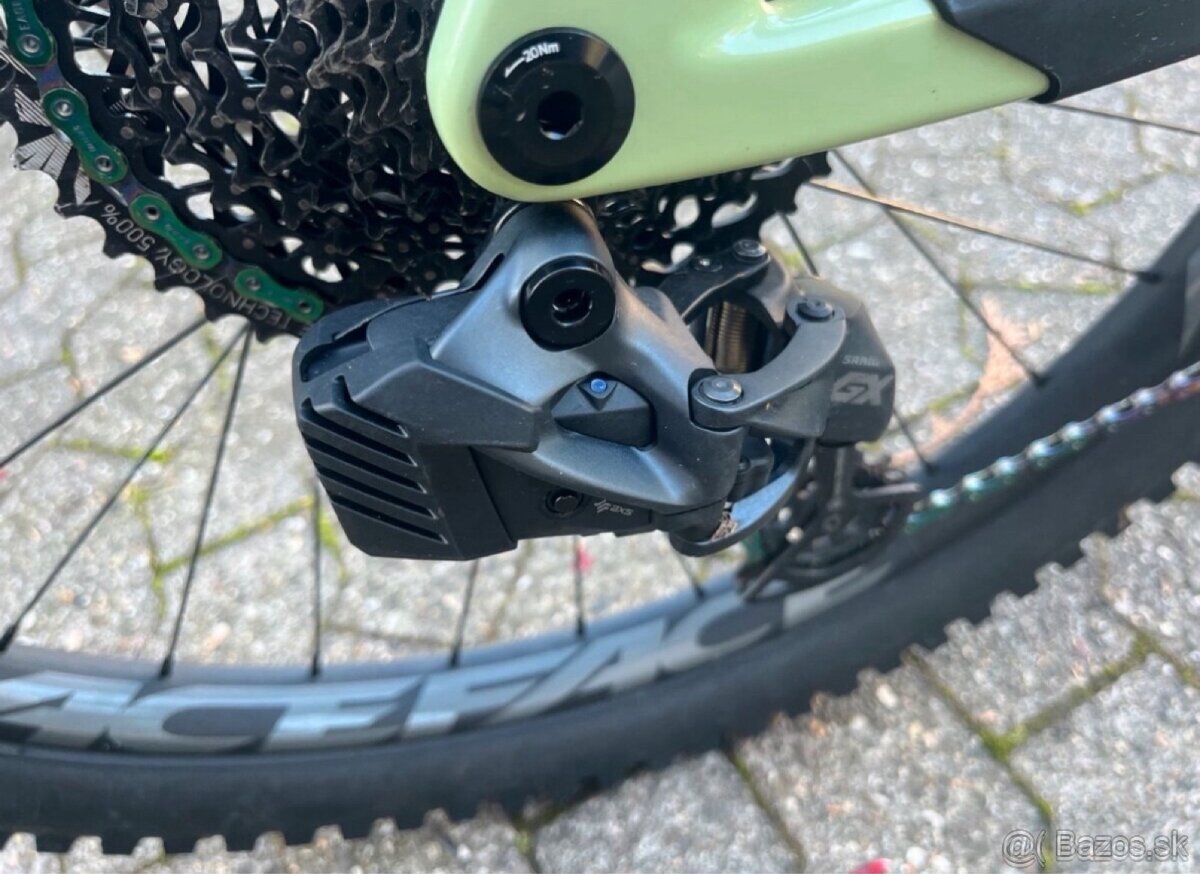 Santa Cruz Heckler 9.0 S-Kit MX - 7