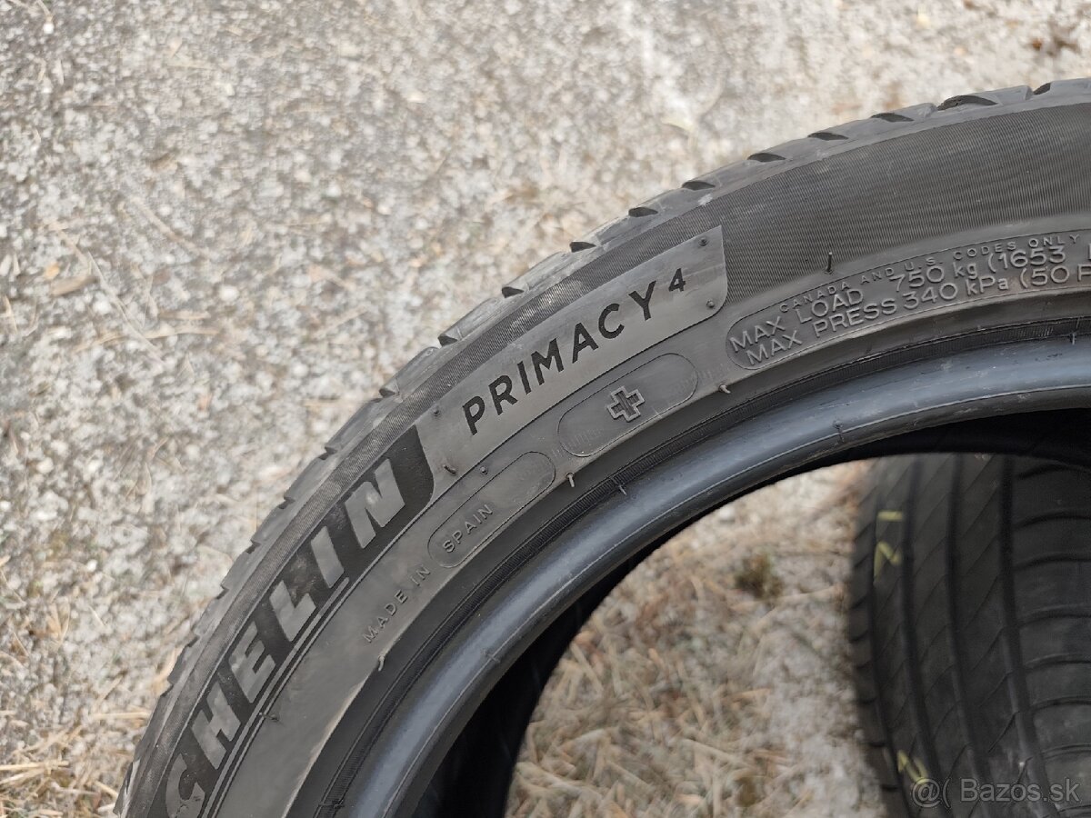 235/45R18 98W Michelin letná - 7