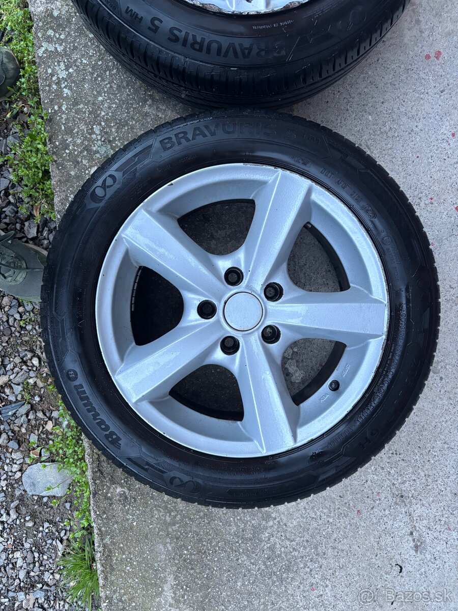 Letné pneu 205/55 R16 - 7