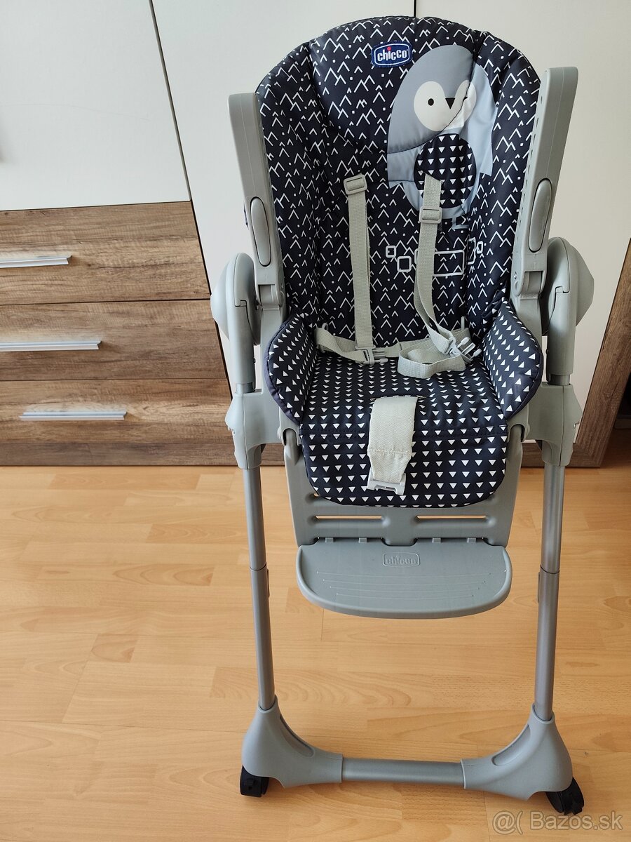 Detská jedálenská stolička Chicco - 7