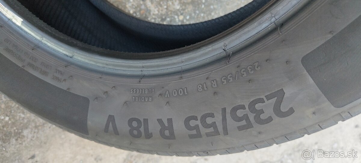 Letné Continental EcoContact 6 235/55/18 100V - 7