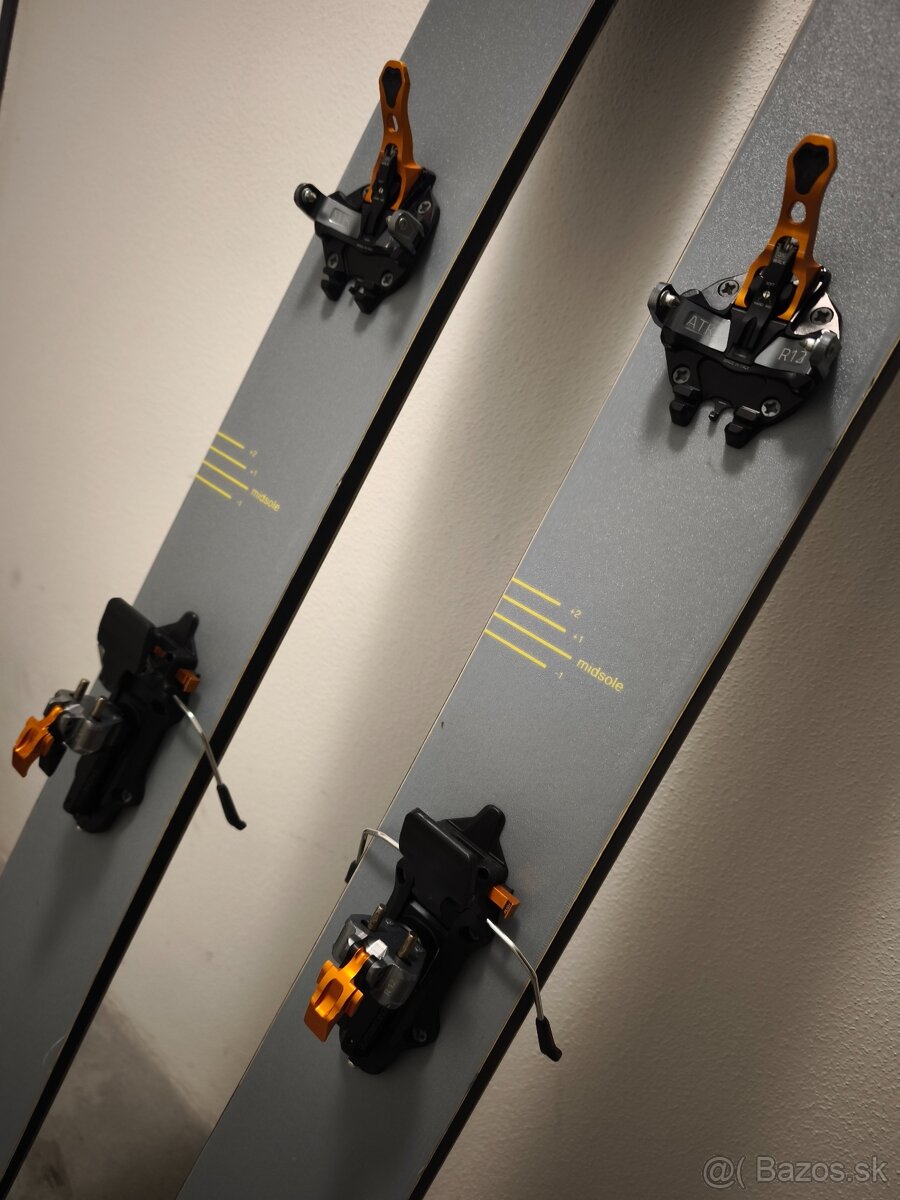 Predám profi set DPS 185 +ATK + pásy - 7