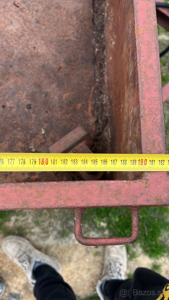 Dvojkolesná vyklápacia vlečka - 7