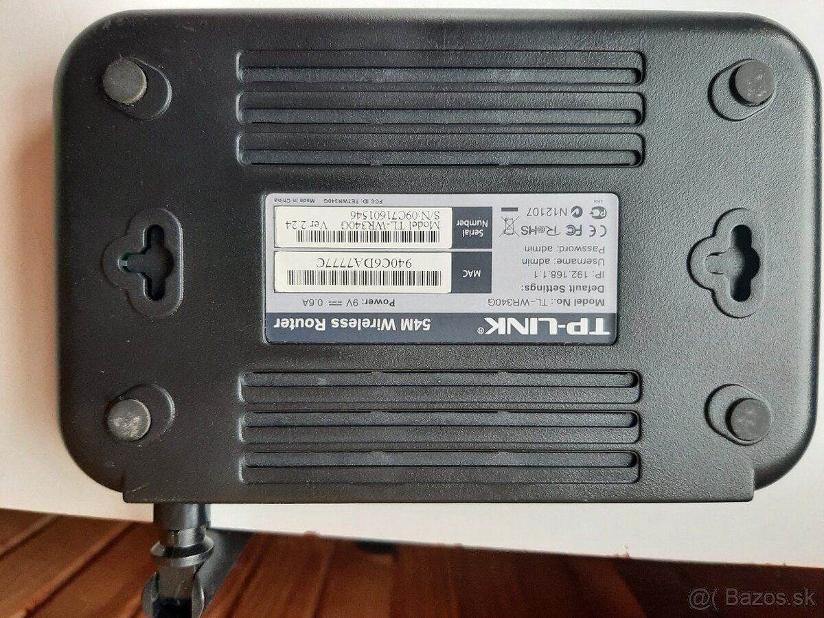 Predám Wifi router TP-LINK - 7