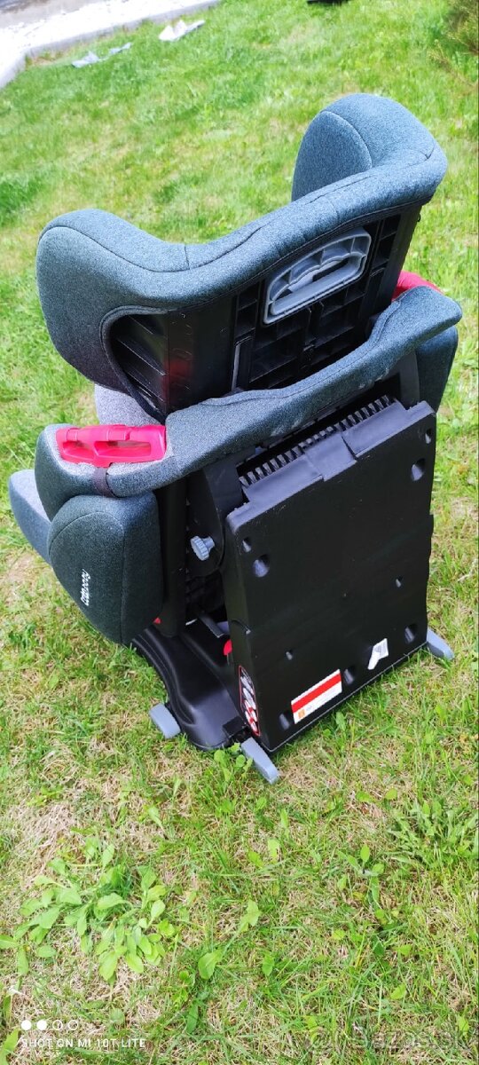 Autosedačka ISOFIX 9-18kg - 7