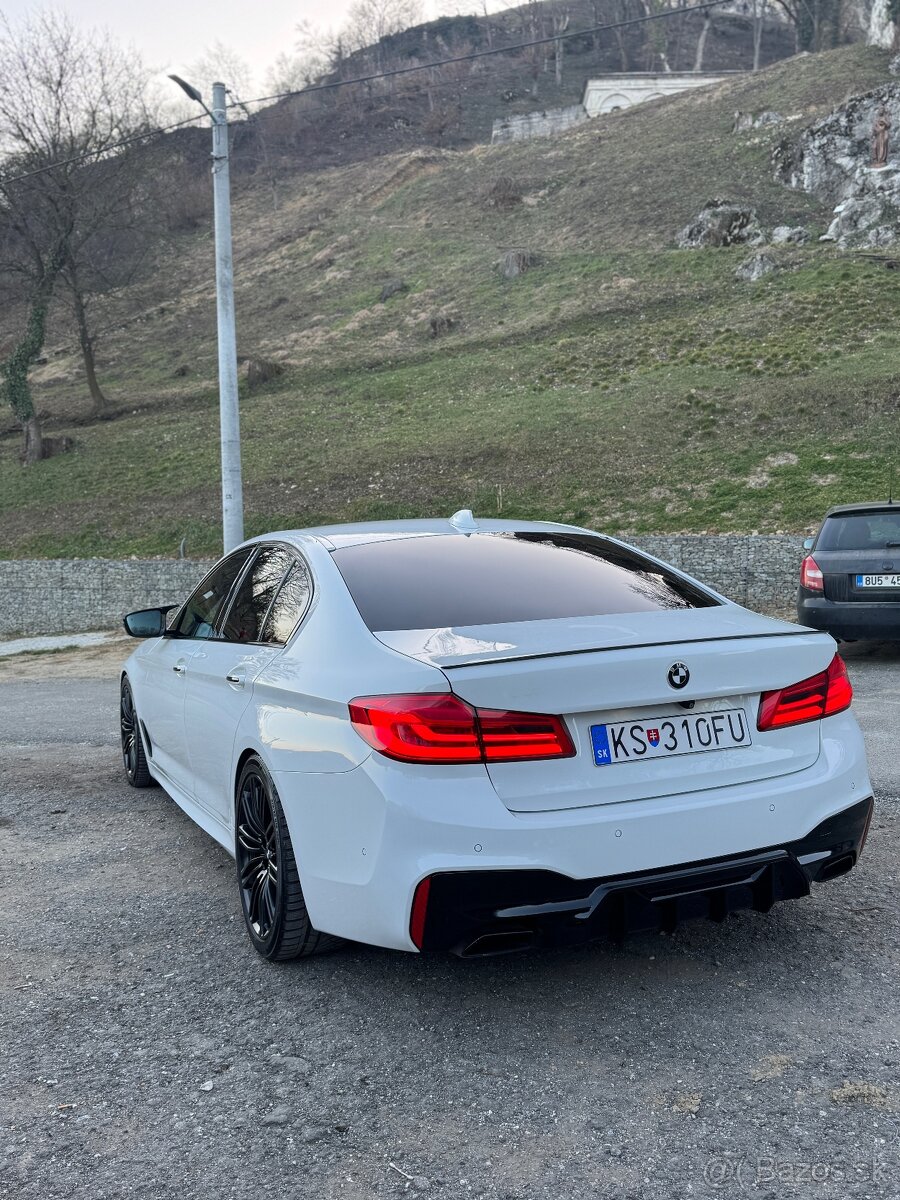 BMW 530xD 530D G30 TOP STAV - 7
