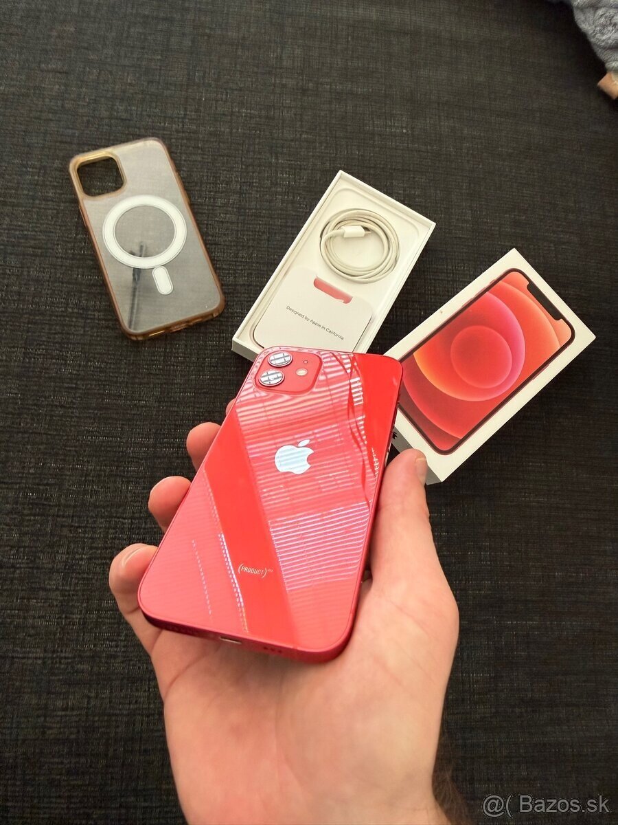 iPhone 12 Red 256 GB - 7
