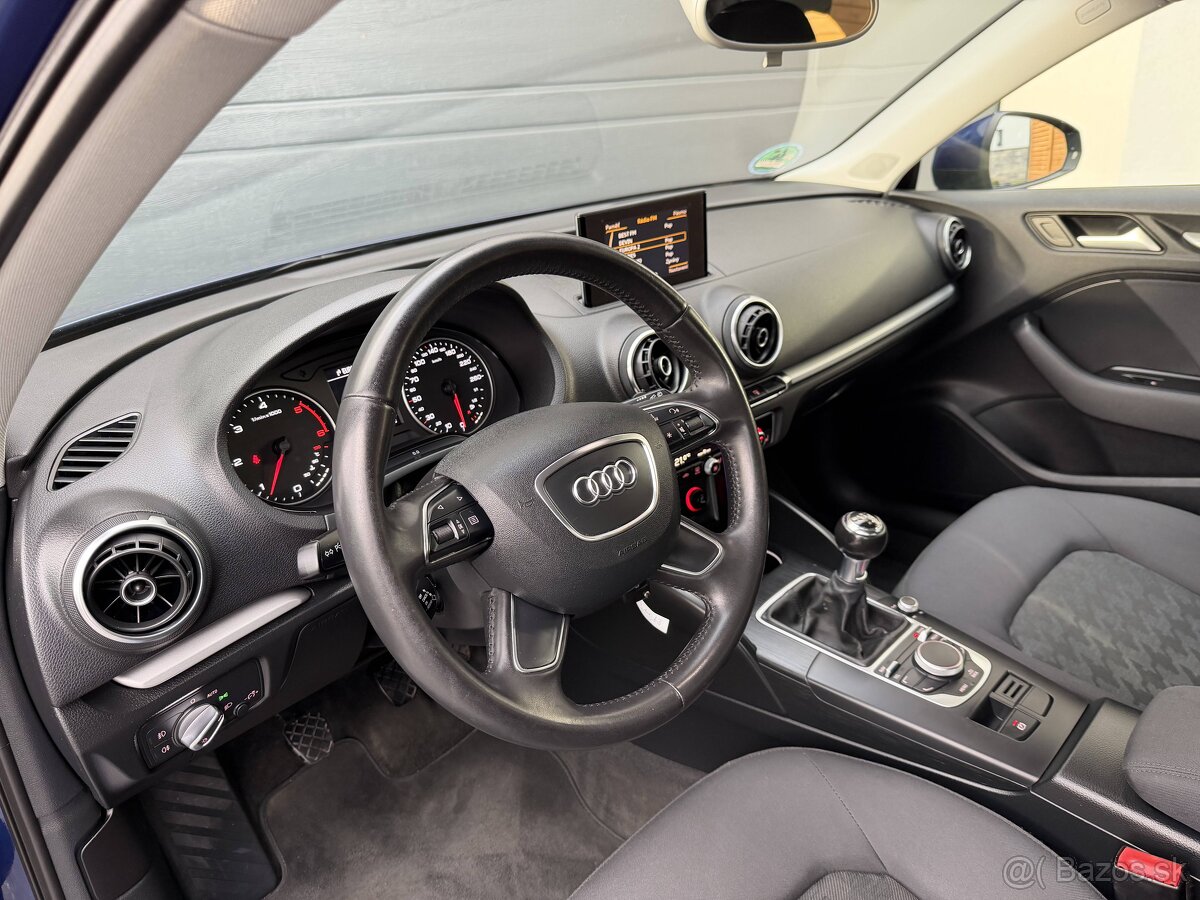 Audi A3 1.6 TDI 77kw 6 st. manual - 7