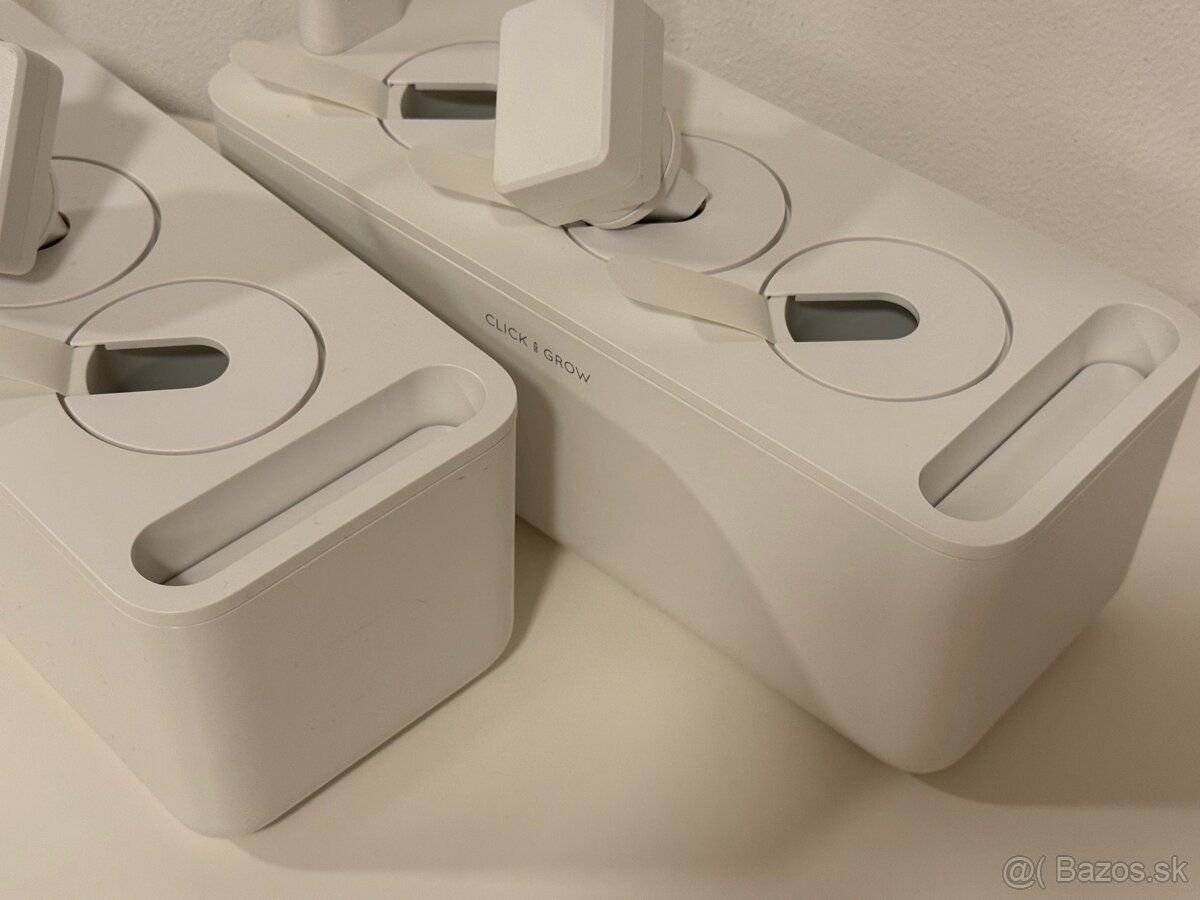 Inteligentný kvetináč Click & Grow Smart Garden 3 (biely) - 7