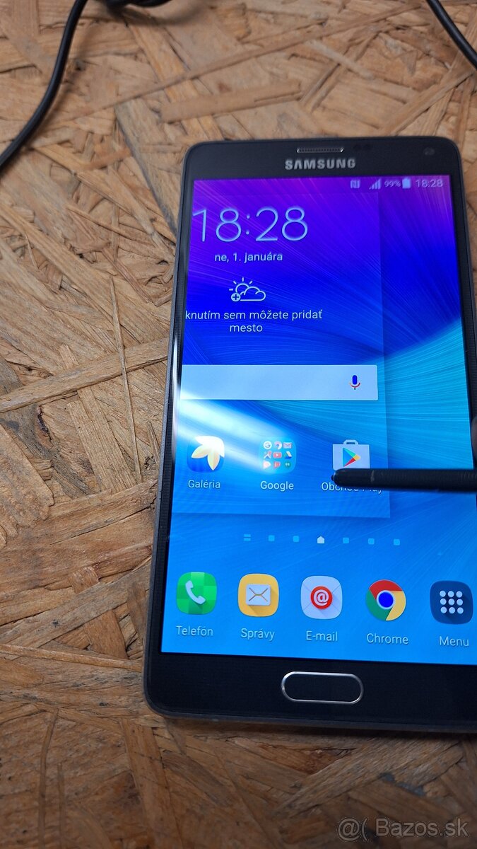 Samsung galaxy Note 4 top stav - 7