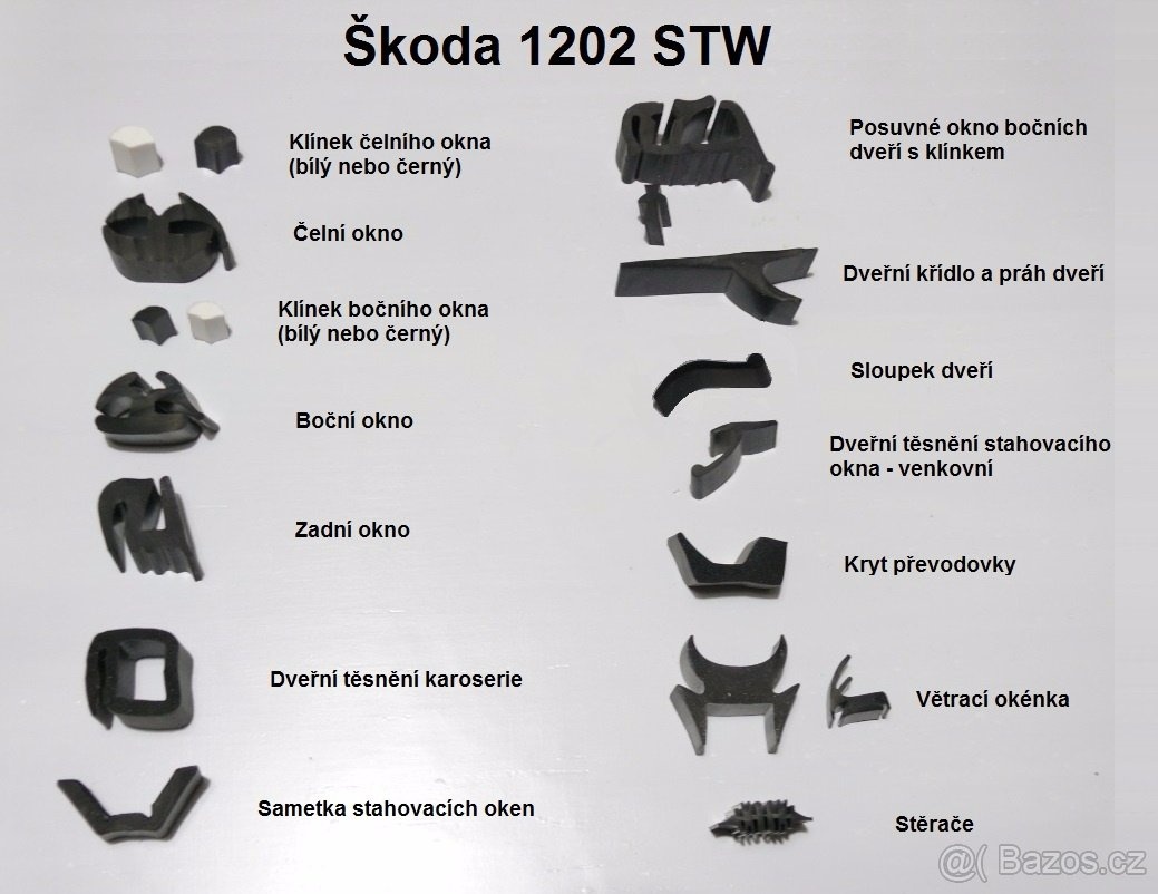 Škoda 1200, 1201 sedan - 7