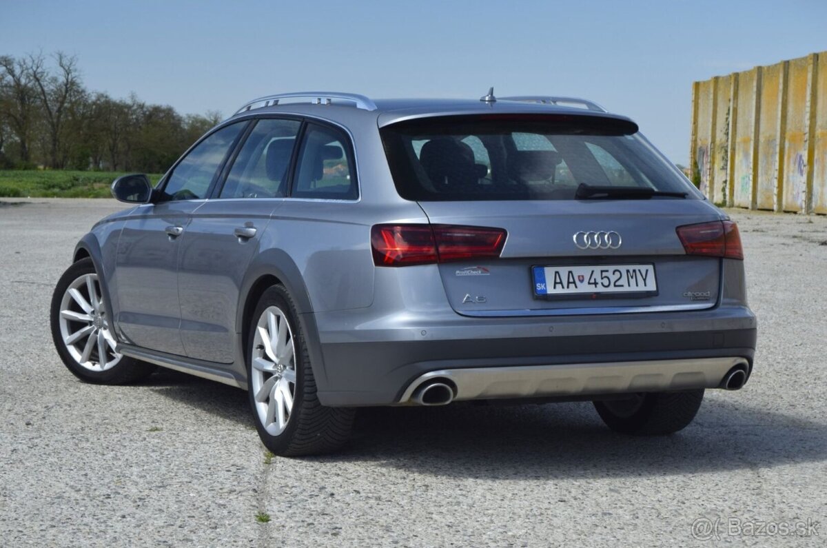 Audi A6 C7 Allroad Quattro - 7